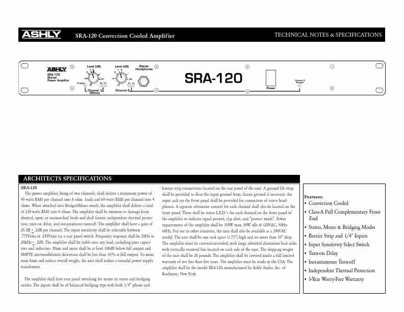 Ashly Stereo System SRA-120-page_pdf